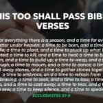 Is “This Too Shall Pass” a Bible Verse? What God’s Word Says about Suffering