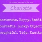 The Powerful Biblical Meaning of the Name CHARLOTTE