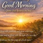 Deep Meaningful Good Morning Life Quotes to Inspire Your Day