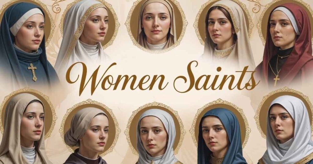 Female Saints and Their Meanings for Confirmation Name