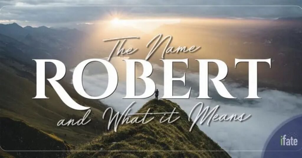 The Name Robert in Christian Tradition: Biblical Insights and Meaning