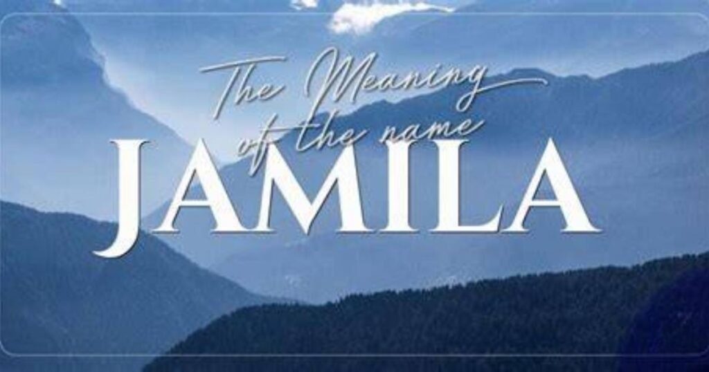 The Word Jamila Meaning in Arabic With Examples ; Meaning Vibes
