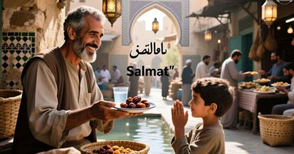 The Word Salamat Meaning in Arabic With Examples ;Meaning Vibes