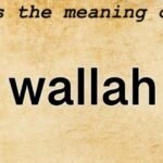 What Does Wallahi Meaning ? and Usage Explained ; Meaning Vibes