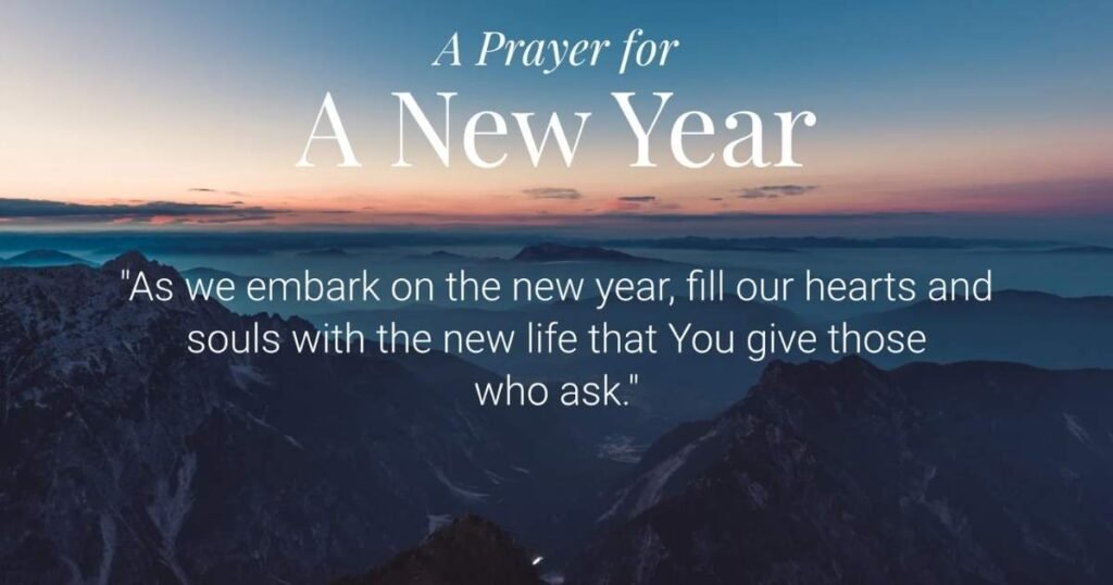 A Heartfelt New Year Prayer for  Strength,Healing, and Growth