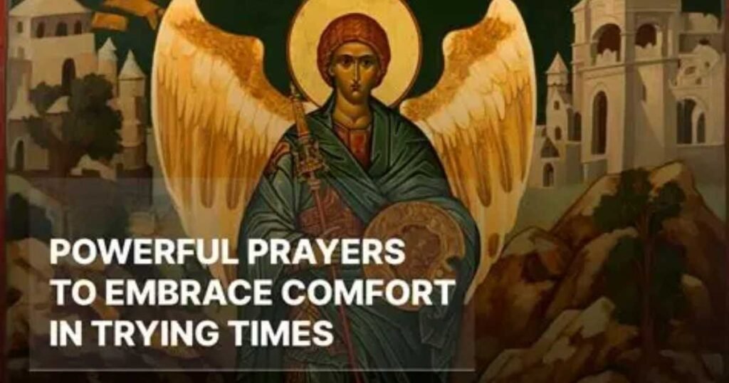 Christian Prayers That Bring Comfort in Hard Times