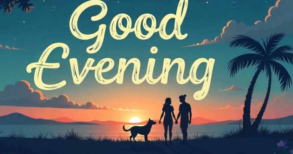 Creative Good Evening Message to My Love to Make Them Smile