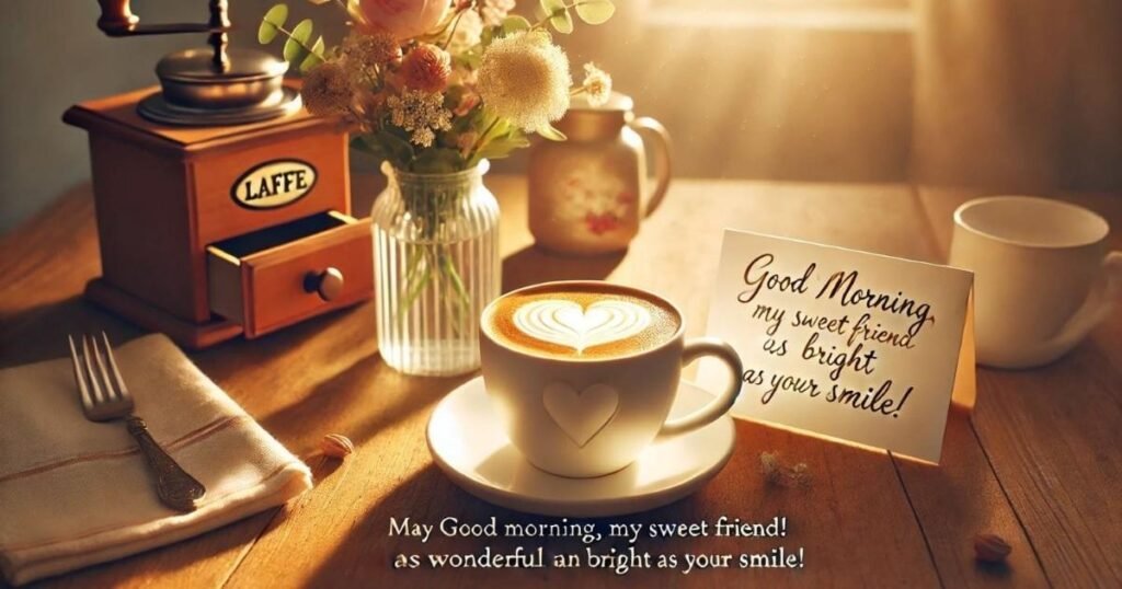 Good Morning Messages to Make Your Friend Smile