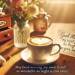 Good Morning Messages to Make Your Friend Smile