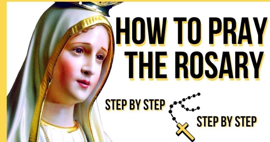 How to Pray Rosary Prayers Step by Step for Spiritual Peace – Prayers Petition