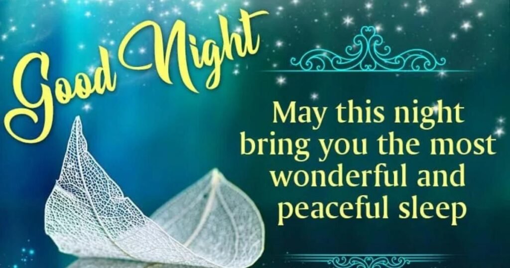 Inspiring Good Night Sunday Wishes for a Restful Sleep