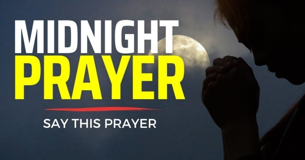 Powerful Midnight Prayer Points
