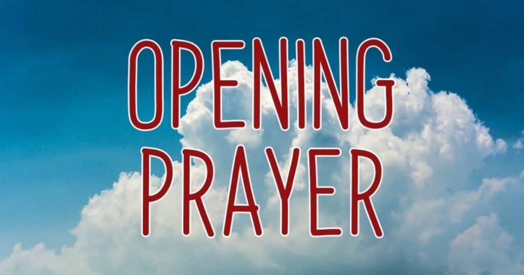 Powerful Opening Prayer for a Program 2026