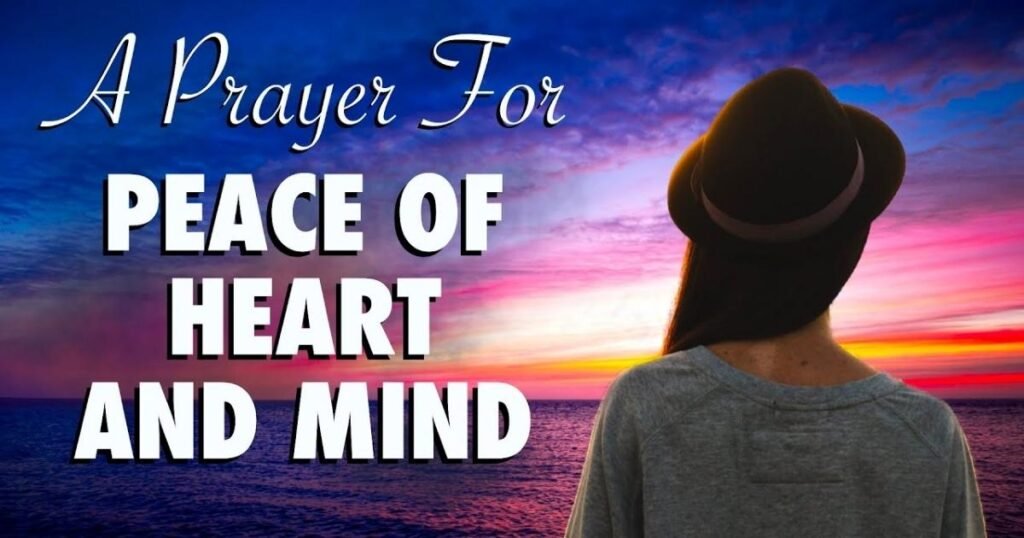 Prayers for Anxiety That Bring Peace to a Restless Mind