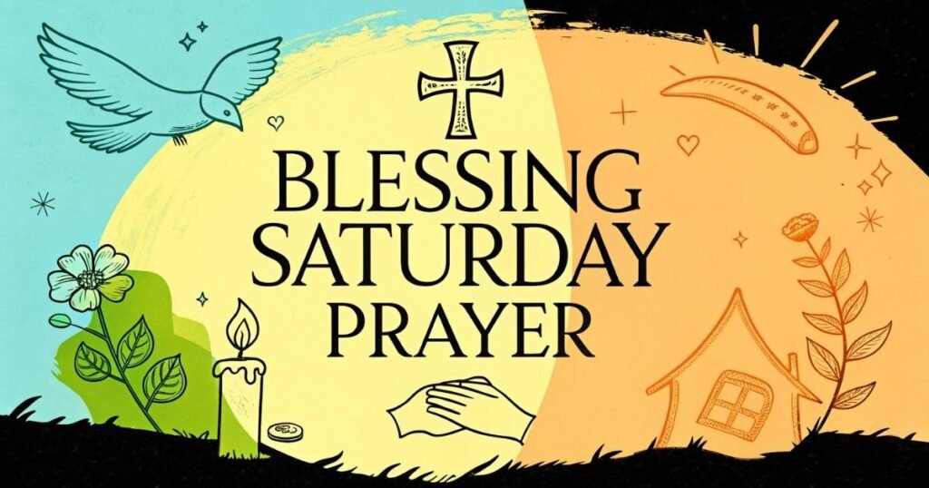 Saturday Blessings and Prayers to Start Your Weekend Right