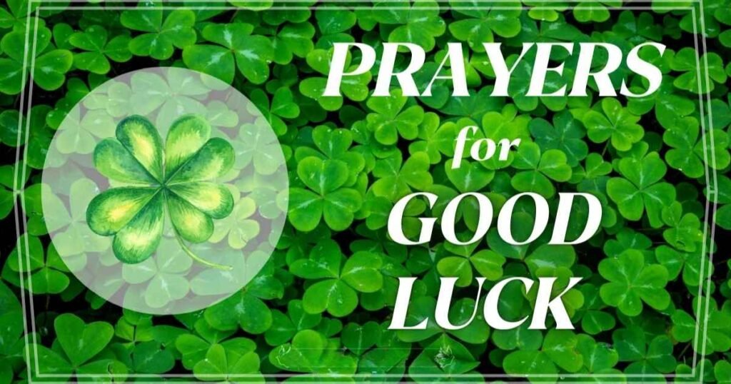 Simple Prayer for Good Luck to Transform Your Day Positively