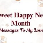 Sweet New Month Wishes [Love and Romance]