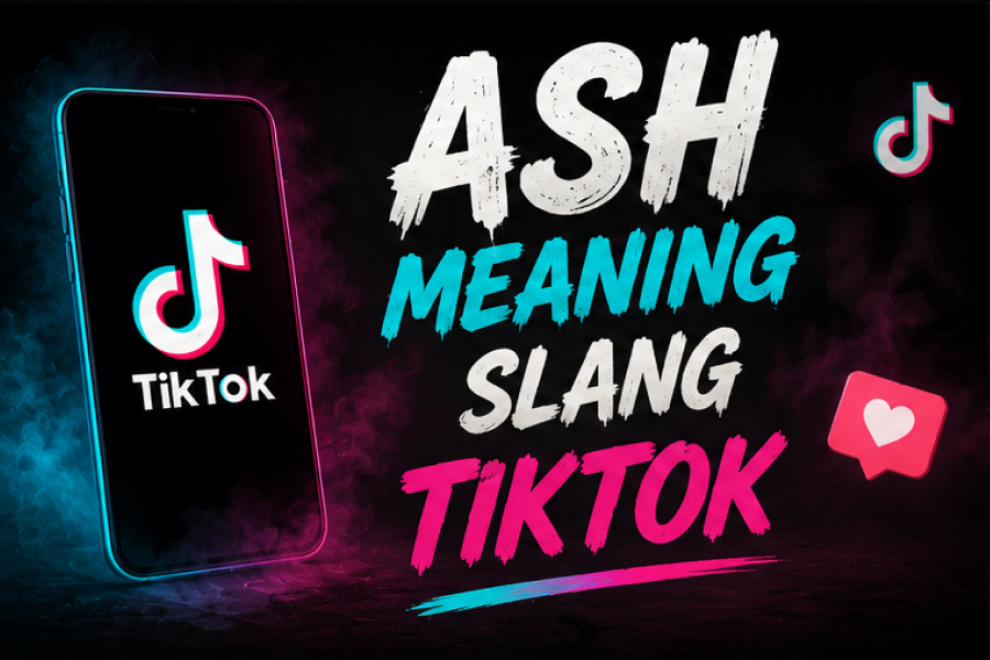Ash Meaning Slang