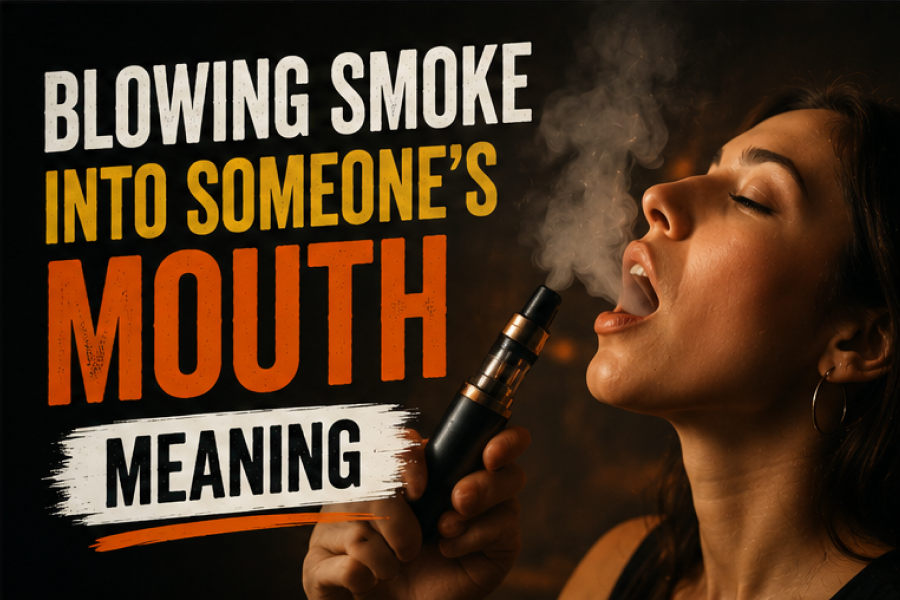 Blowing Smoke Meaning