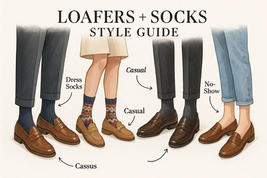 Can You Wear Socks With Loafers