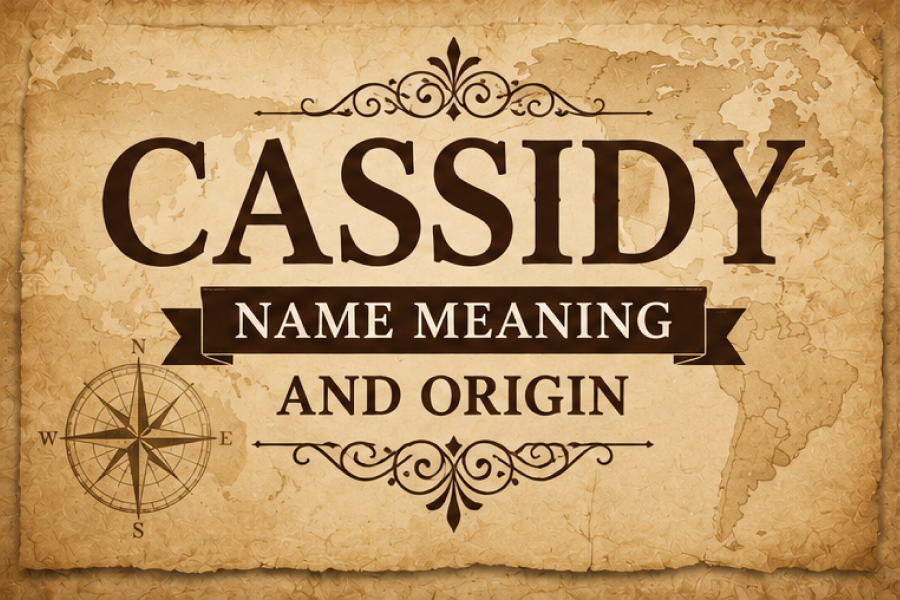 Cassidy Name Meaning