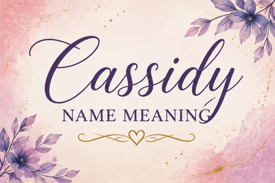 Cassidy Name Meaning