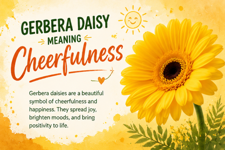 Gerbera Daisy Meaning