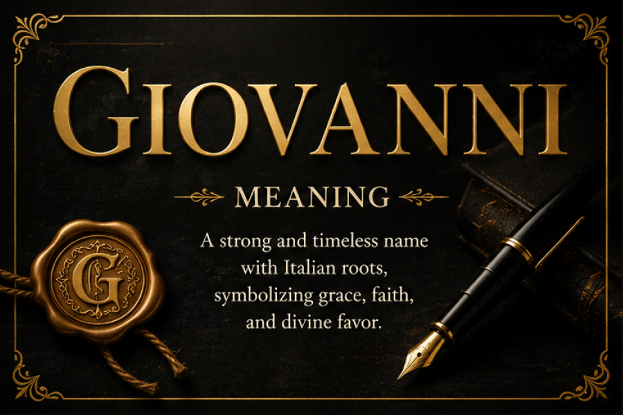 Giovanni Meaning