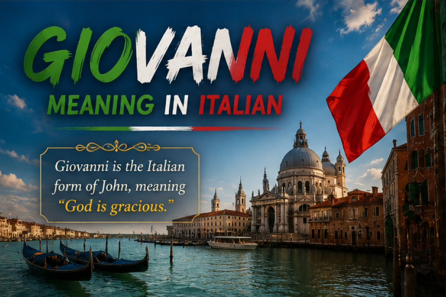 Giovanni Meaning