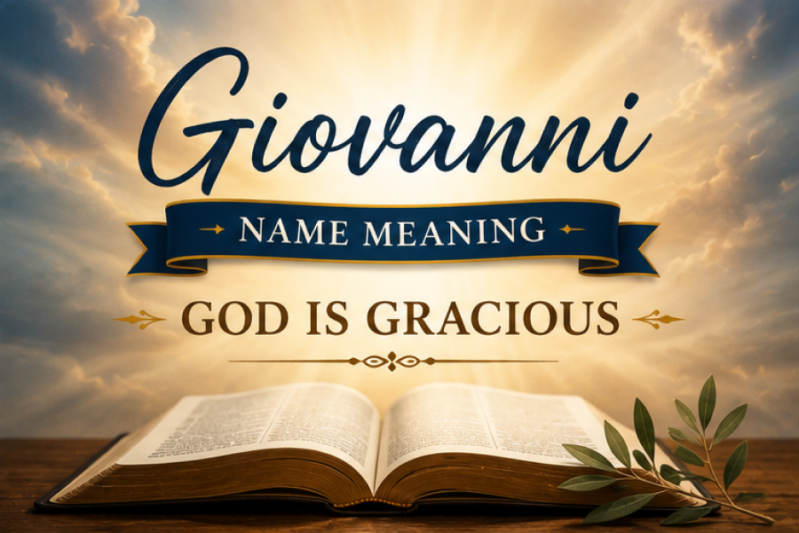 Giovanni Meaning