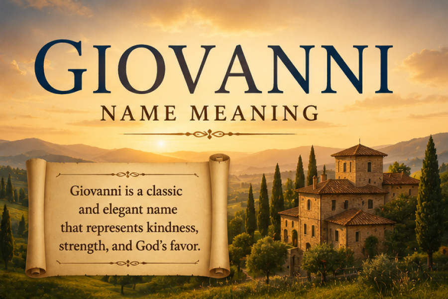 Giovanni Meaning