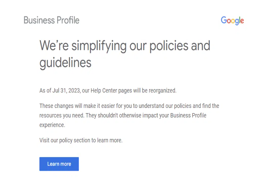 Google My Business Description Character Limit