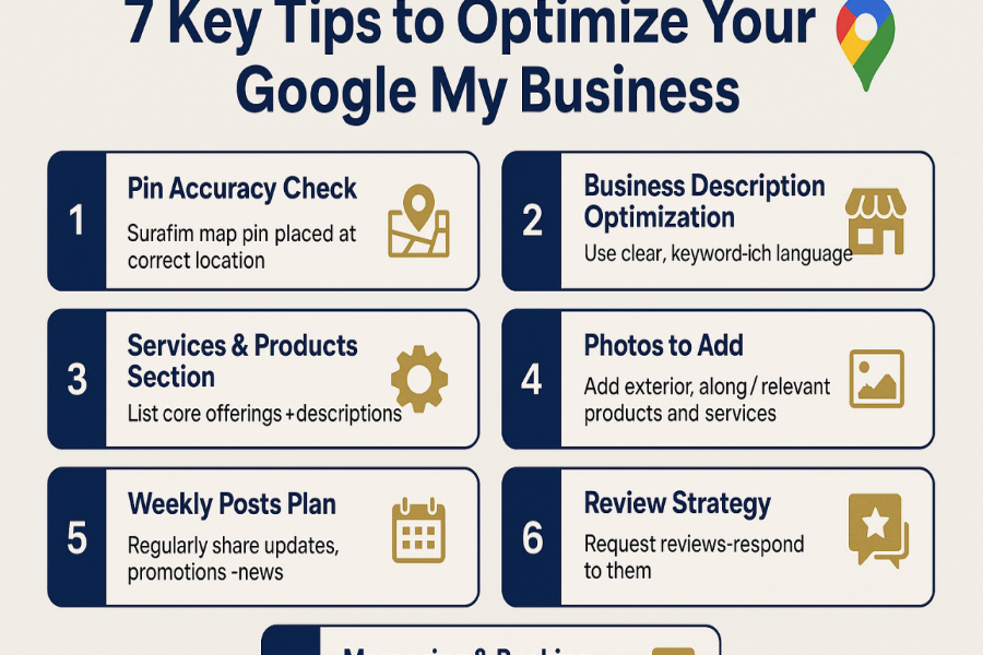 Google My Business Description Character Limit