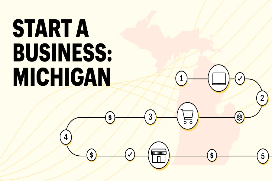 Register My Business In Michigan