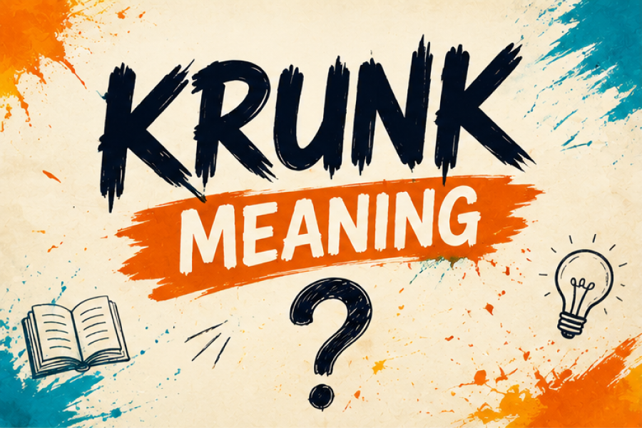 Krunk Meaning