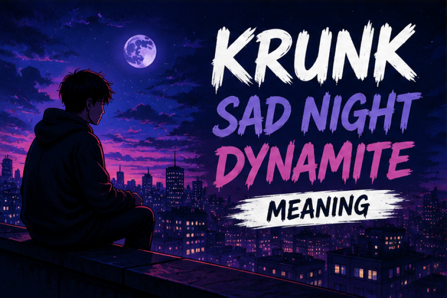 Krunk Meaning