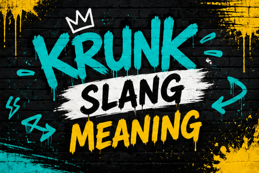 Krunk Meaning
