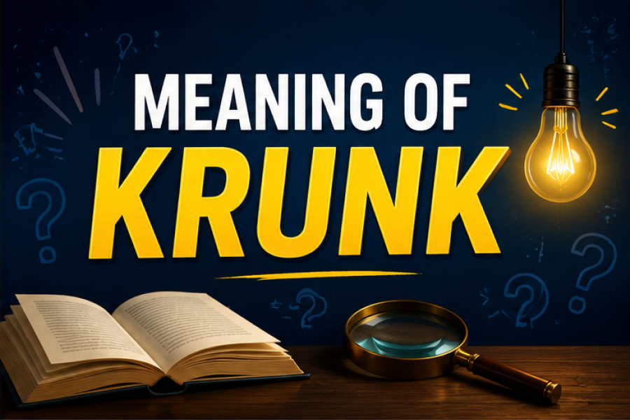 Krunk Meaning