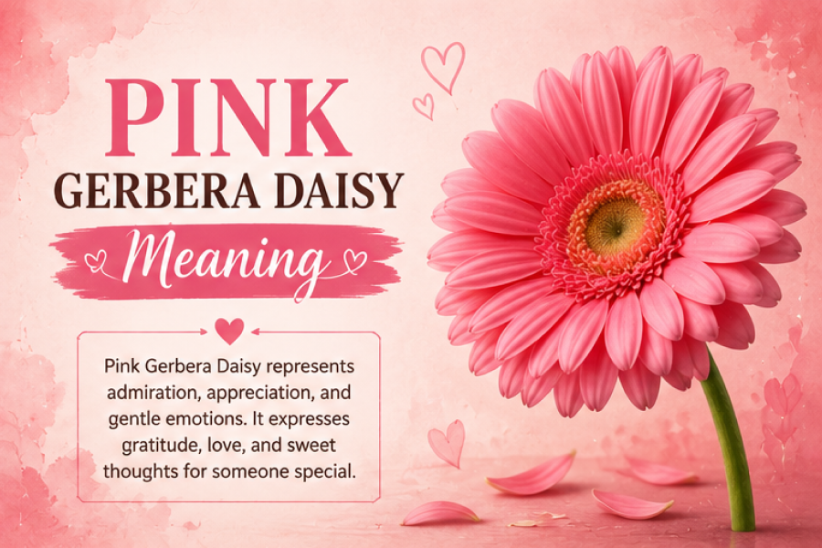 Gerbera Daisy Meaning