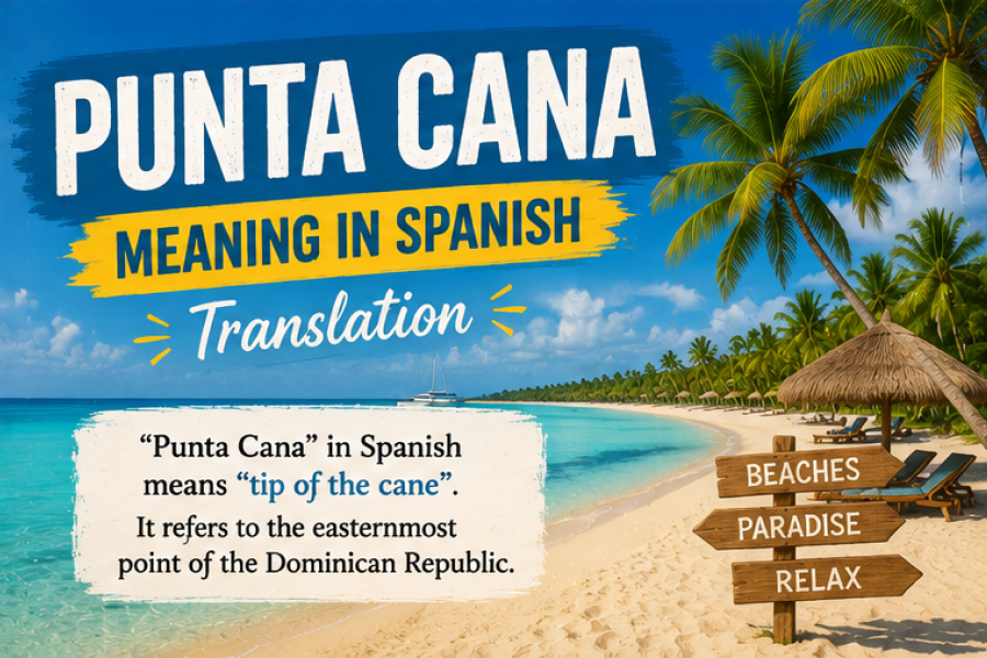 Punta Meaning In Spanish