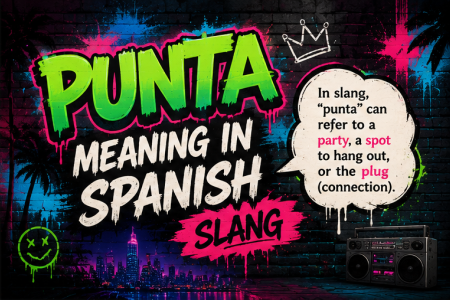 Punta Meaning In Spanish