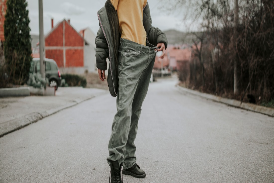 Shoes To Wear With Baggy Jeans