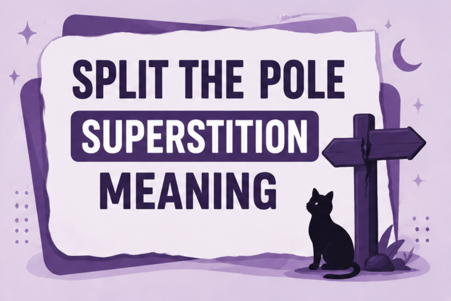 Split The Pole Meaning