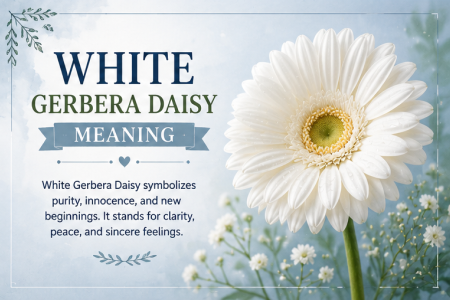 Gerbera Daisy Meaning