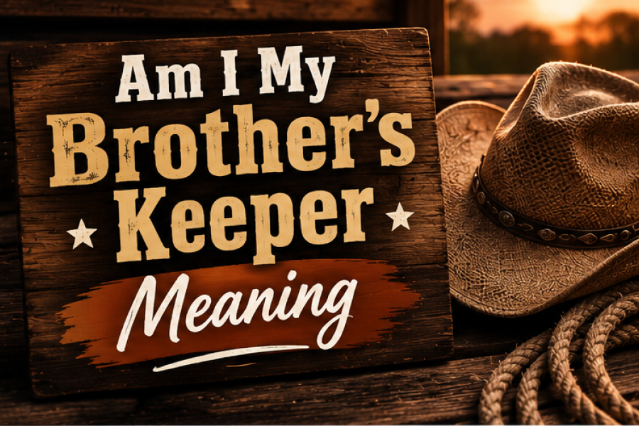 Brother’s Keeper Meaning
