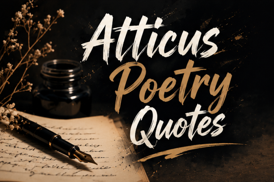 Atticus Love Quotes