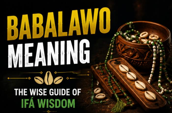 Babalawo Meaning