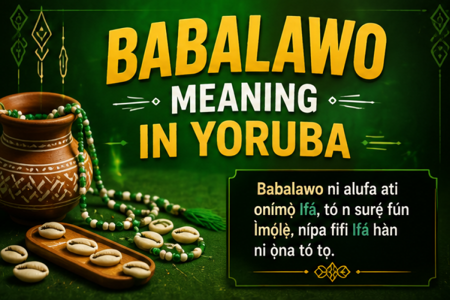 Babalawo Meaning