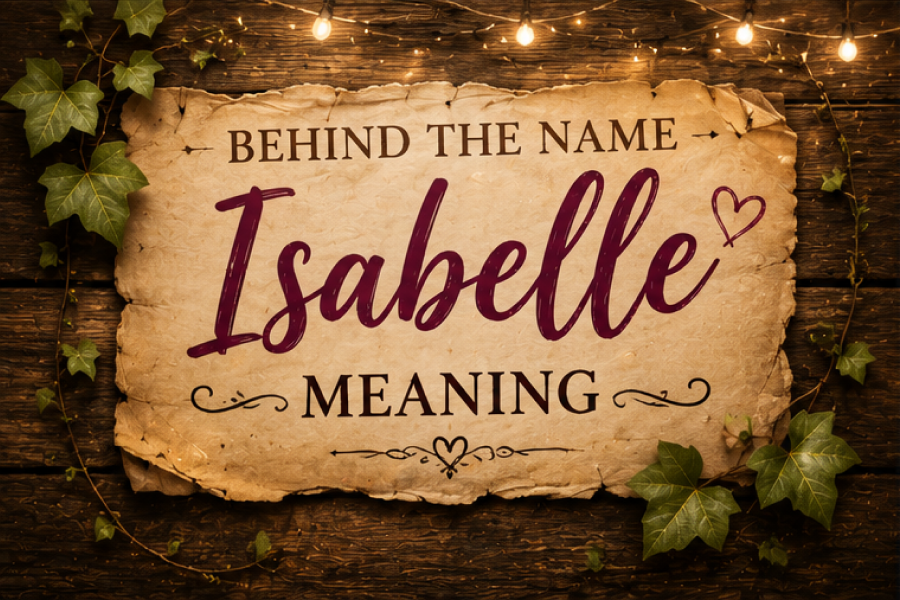 Isabelle Name Meaning