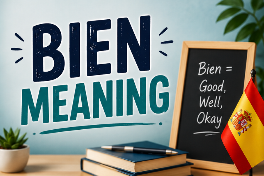 Bien Meaning
